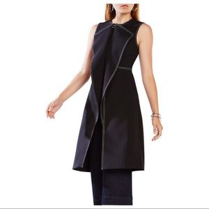 ⬇️BCBG Max Azria Zena Longline Structured Vest/top